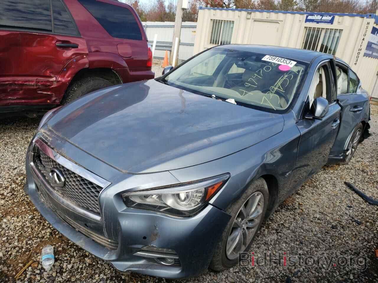 Photo JN1AV7AP3EM691862 - INFINITI Q50 2014