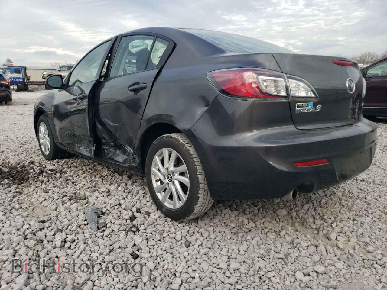 2013 MAZDA 3 - VIN: JM1BL1V72D1780370 - Фото 2