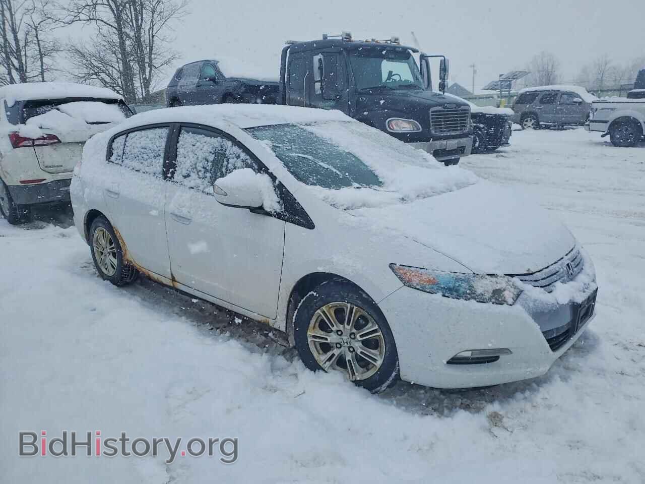 2010 HONDA INSIGHT - VIN: JHMZE2H75AS036793 - Фото 4