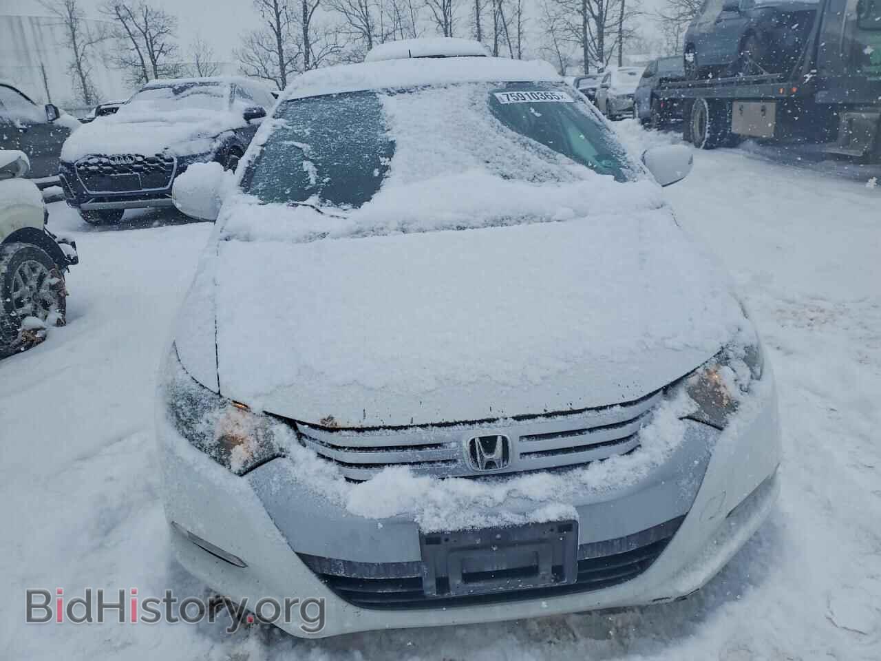 2010 HONDA INSIGHT - VIN: JHMZE2H75AS036793 - Фото 5