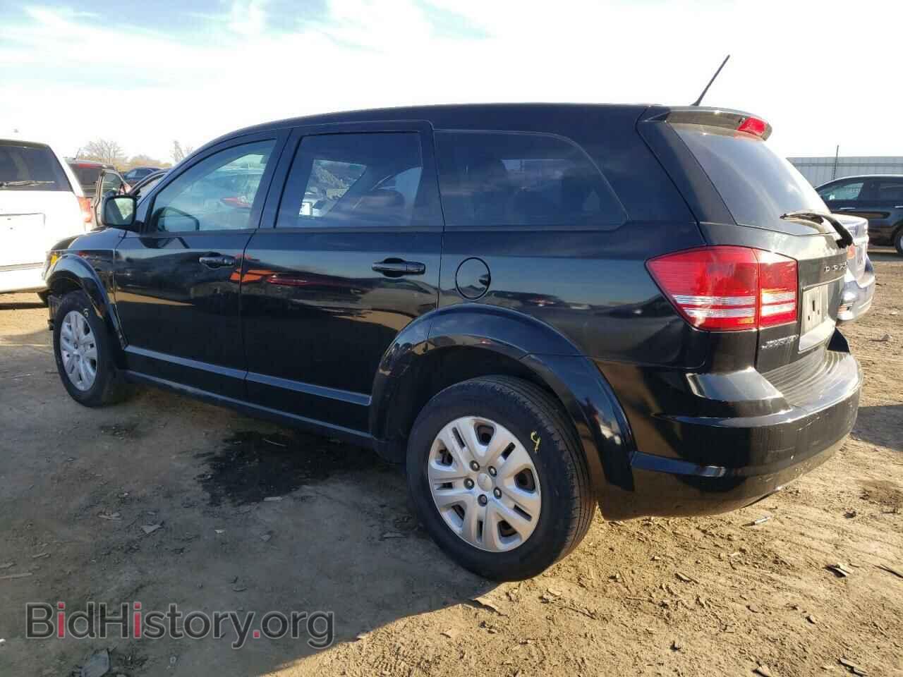 2015 DODGE JOURNEY - VIN: 3C4PDCAB2FT632045 - Фото 2