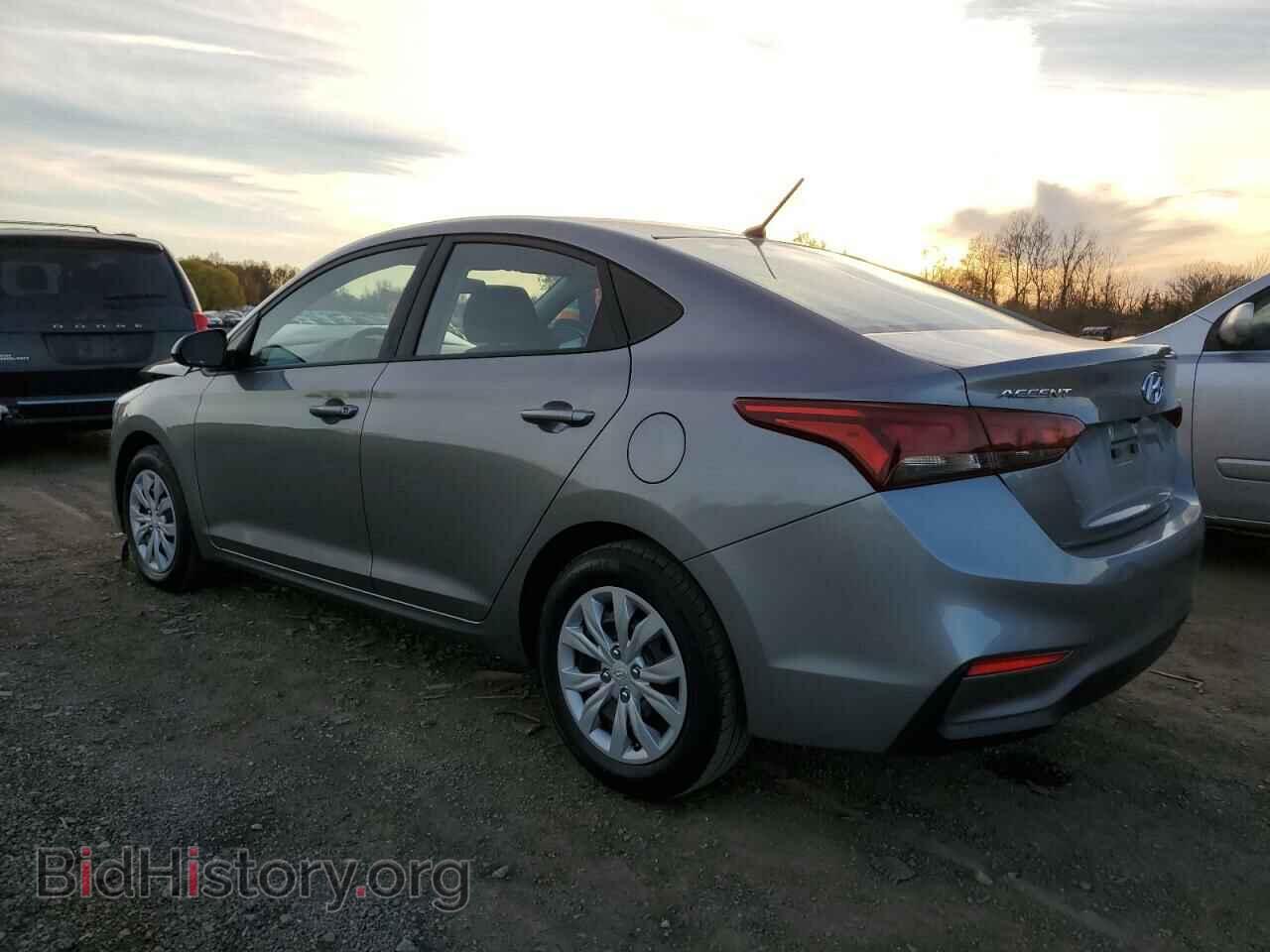 2022 HYUNDAI ACCENT - VIN: 3KPC24A60NE159861 - Фото 2