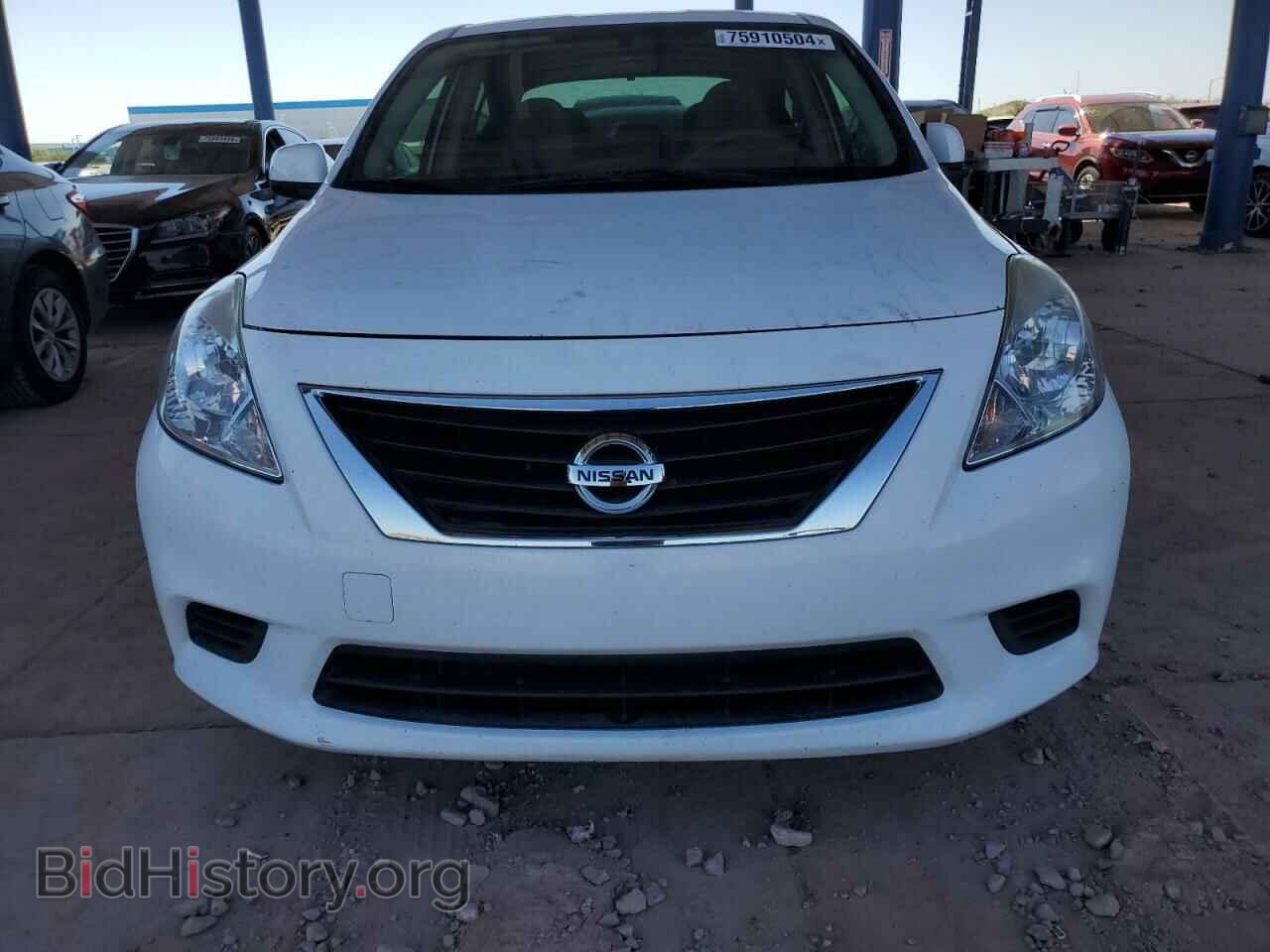 2012 NISSAN VERSA - VIN: 3N1CN7AP9CL841215 - Фото 5