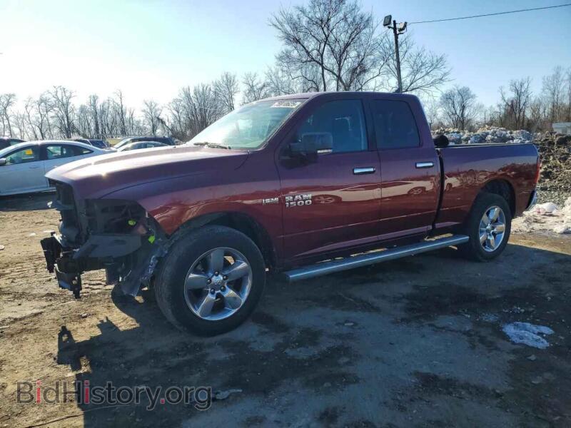 2016 RAM 1500 SLT (VIN 1C6RR7GT6GS367111) — photo 1 of 12, Copart, damage: front end