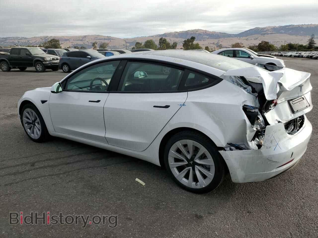 2023 TESLA MODEL 3 - VIN: 5YJ3E1EA2PF541374 - Photo 2