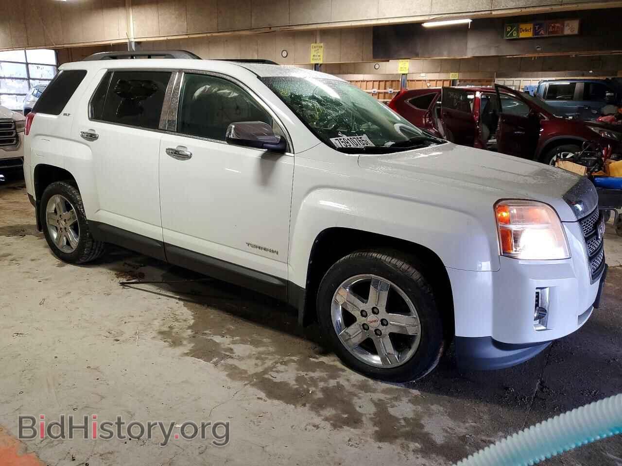 2012 GMC TERRAIN - VIN: 2GKFLXEK3C6305576 - Фото 4