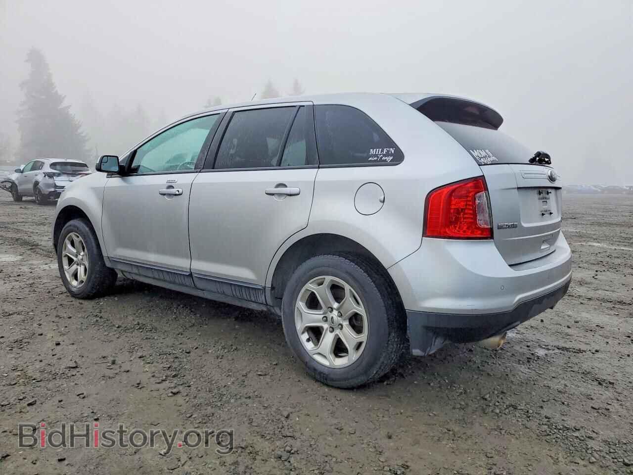 2013 FORD EDGE - VIN: 2FMDK4JC4DBA01468 - Фото 2