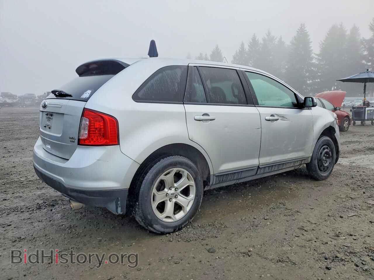 2013 FORD EDGE - VIN: 2FMDK4JC4DBA01468 - Фото 3