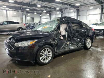 2016 Ford FOCUS SE, black — VIN 1FADP3F26GL340839, Copart