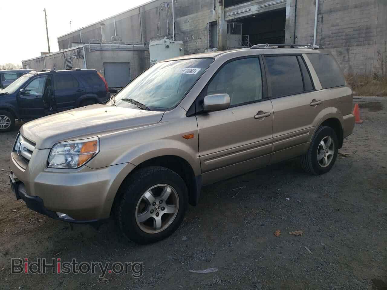 Photo 5FNYF18516B013535 - HONDA PILOT 2006