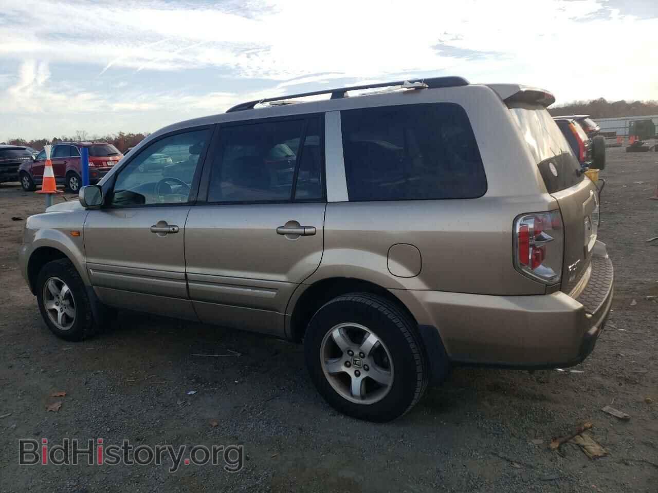 2006 HONDA PILOT - VIN: 5FNYF18516B013535 - Фото 2
