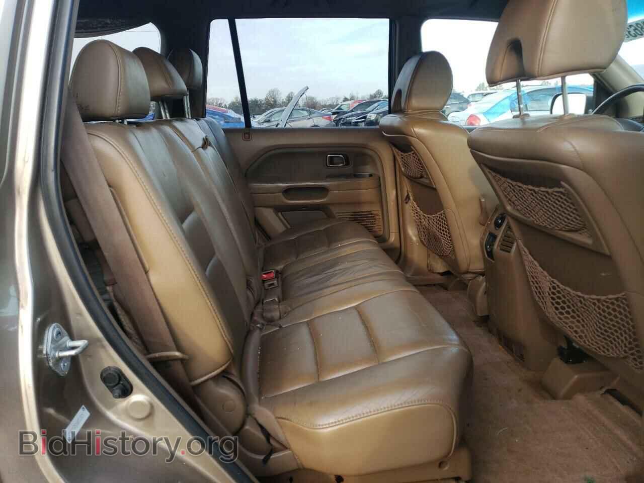 2006 HONDA PILOT - VIN: 5FNYF18516B013535 - Фото 11
