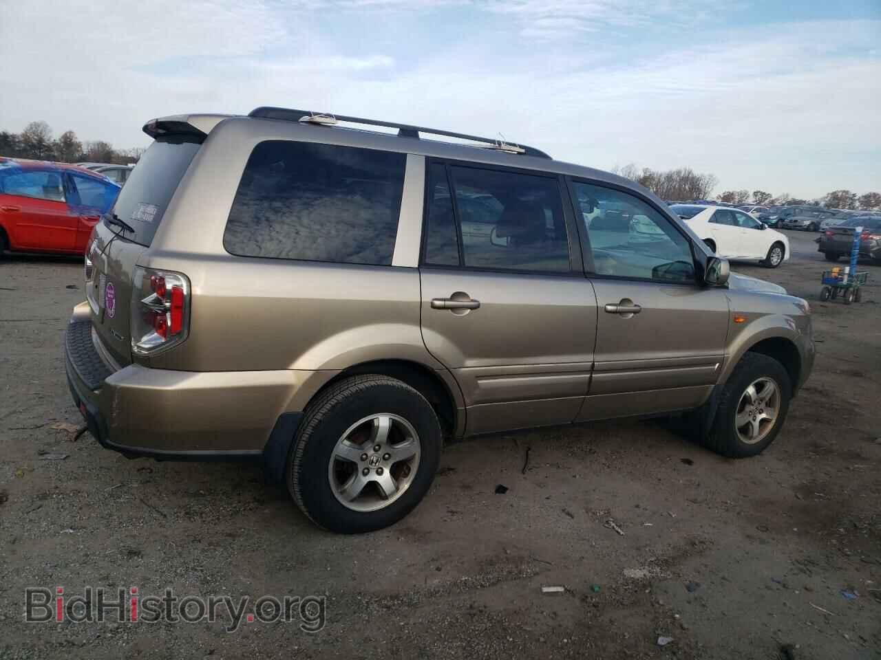 2006 HONDA PILOT - VIN: 5FNYF18516B013535 - Фото 3