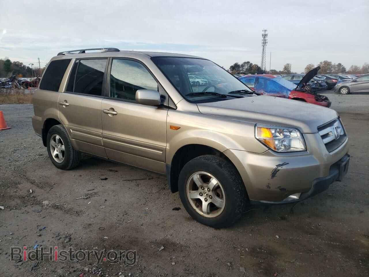 2006 HONDA PILOT - VIN: 5FNYF18516B013535 - Фото 4
