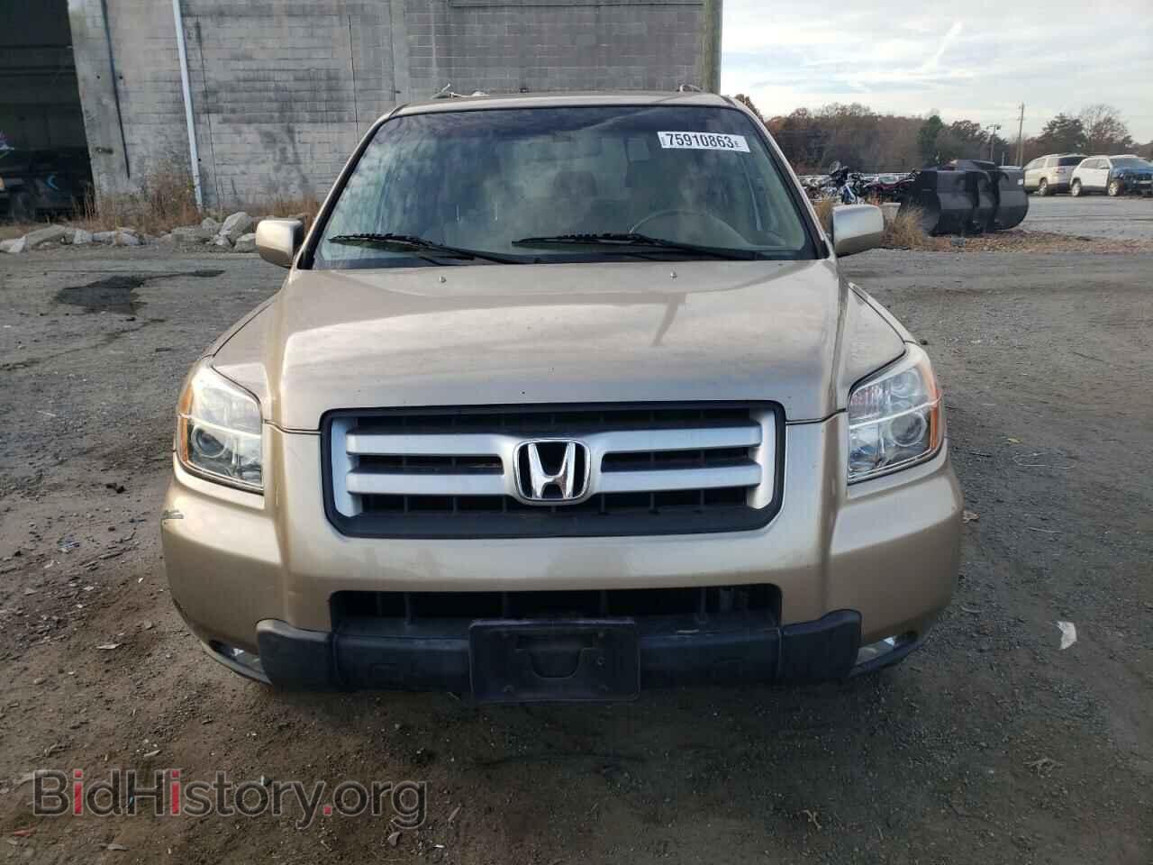 2006 HONDA PILOT - VIN: 5FNYF18516B013535 - Фото 5