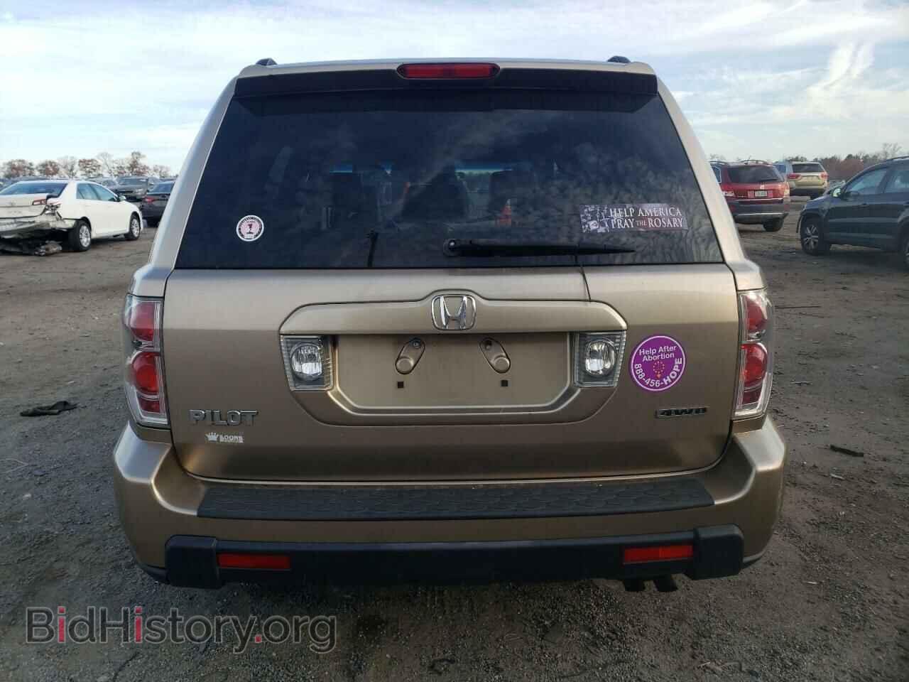 2006 HONDA PILOT - VIN: 5FNYF18516B013535 - Фото 6