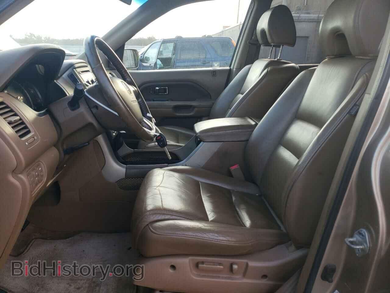 2006 HONDA PILOT - VIN: 5FNYF18516B013535 - Фото 7