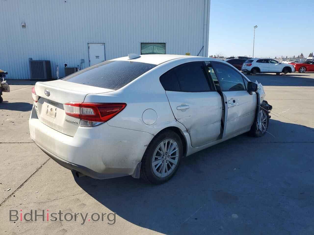 2018 SUBARU IMPREZA - VIN: 4S3GKAD68J3619331 - Фото 3