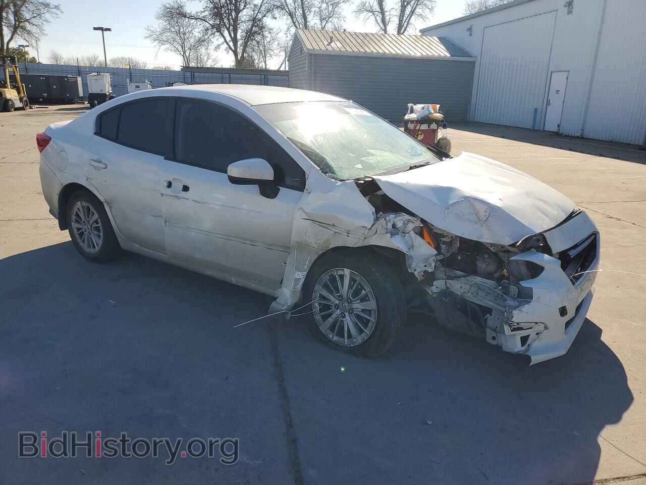 2018 SUBARU IMPREZA - VIN: 4S3GKAD68J3619331 - Фото 4