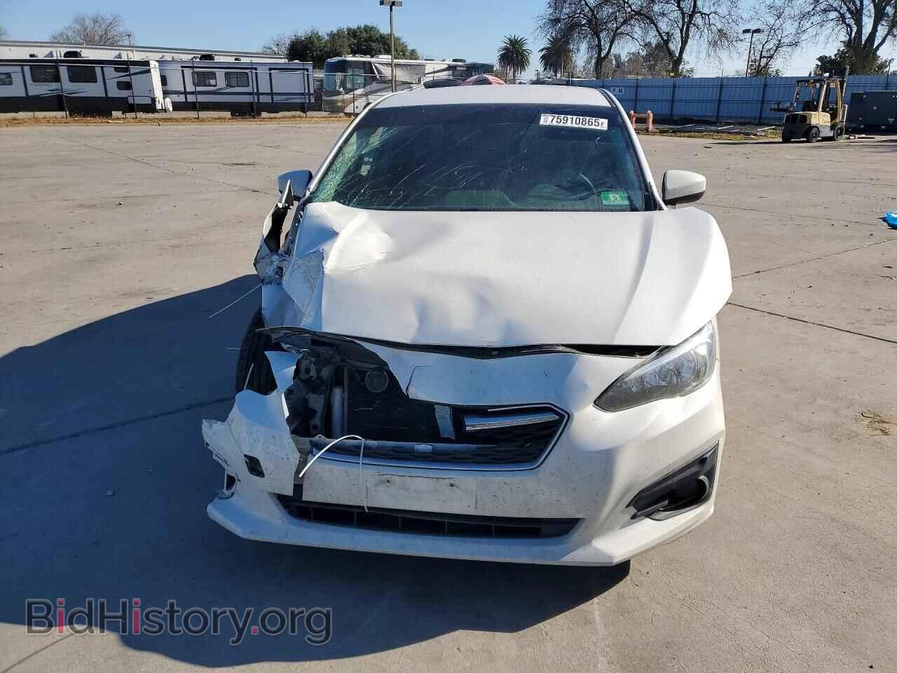 2018 SUBARU IMPREZA - VIN: 4S3GKAD68J3619331 - Фото 5