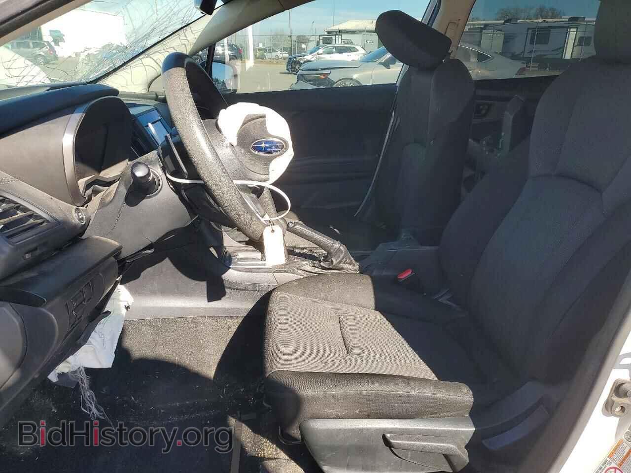 2018 SUBARU IMPREZA - VIN: 4S3GKAD68J3619331 - Фото 7