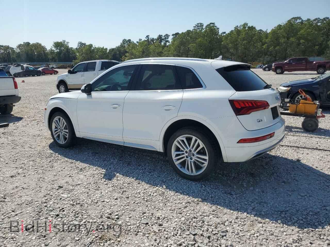 2018 AUDI Q5 - VIN: WA1BNAFY0J2223636 - Фото 2