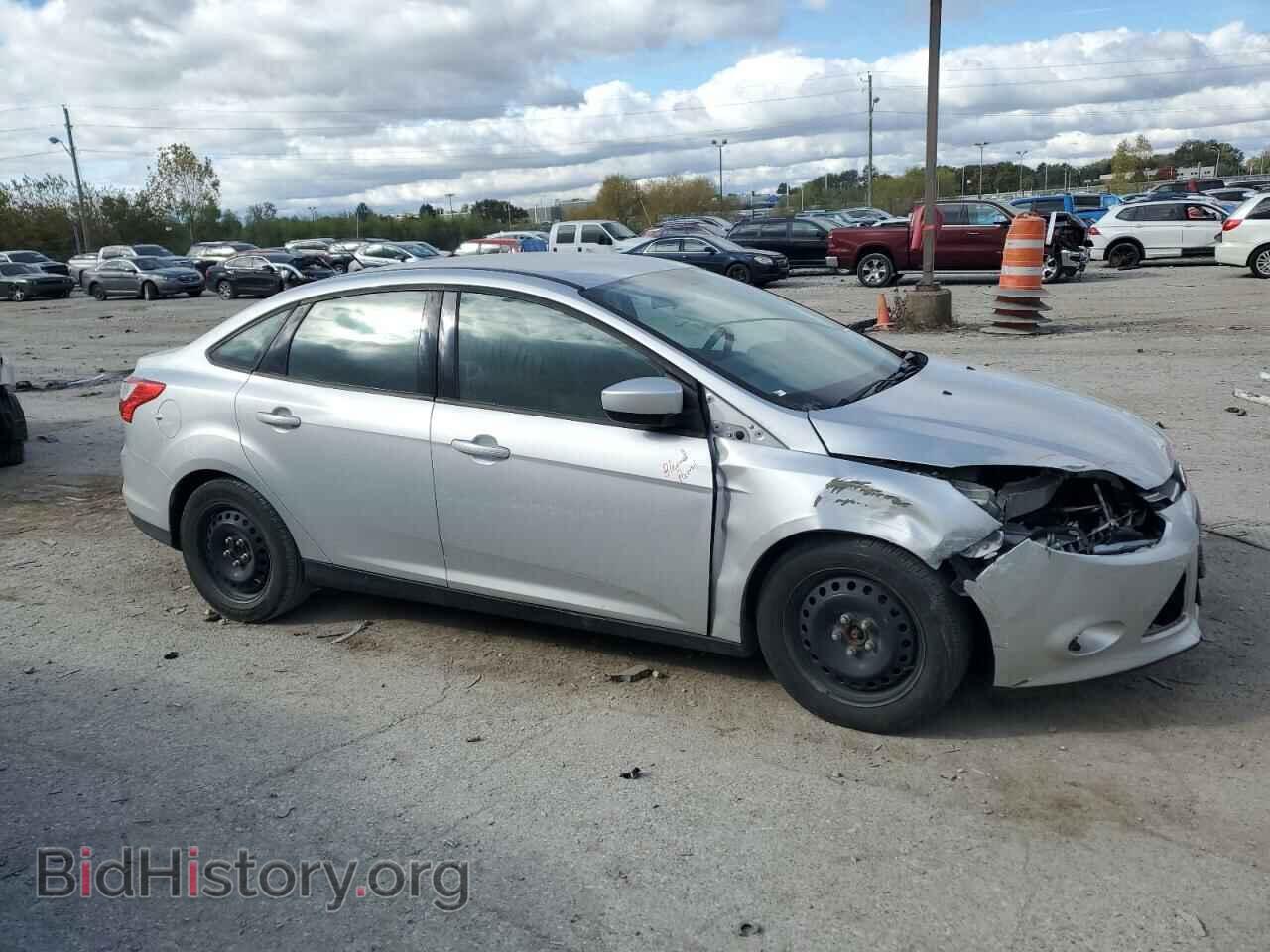 2012 FORD FOCUS - VIN: 1FAHP3F28CL447550 - Фото 4