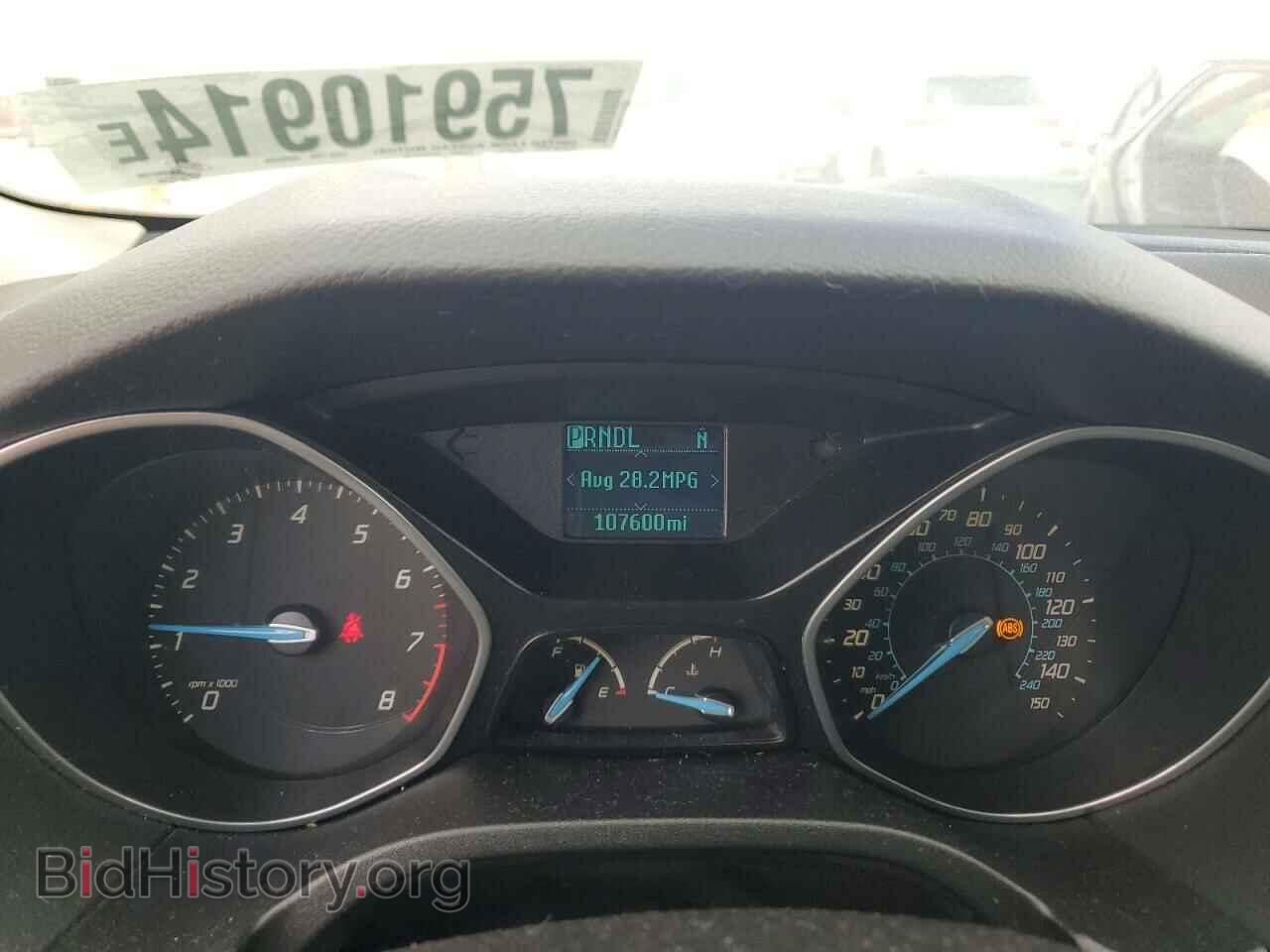 2012 FORD FOCUS - VIN: 1FAHP3F28CL447550 - Фото 9