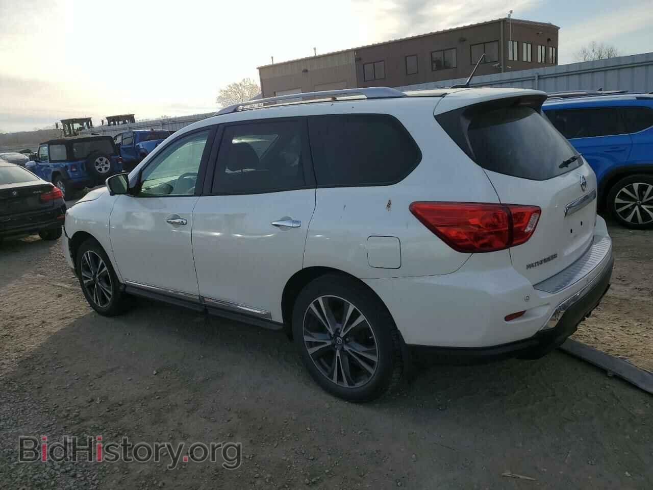 2017 NISSAN PATHFINDER - VIN: 5N1DR2MM0HC619722 - Фото 2