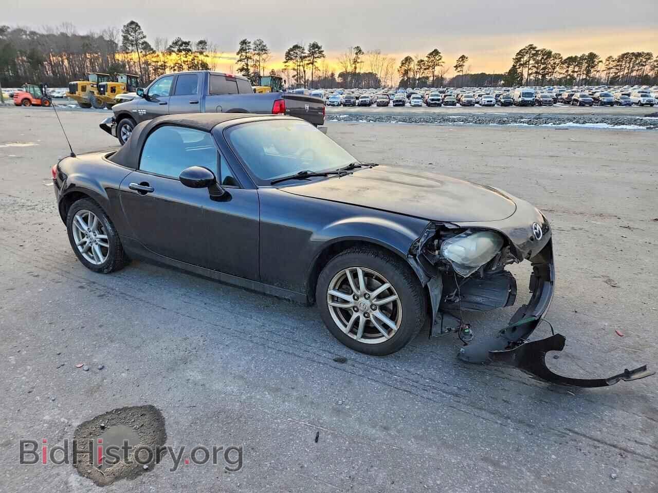 2011 MAZDA MX5 - VIN: JM1NC2JF5B0217977 - Photo 4