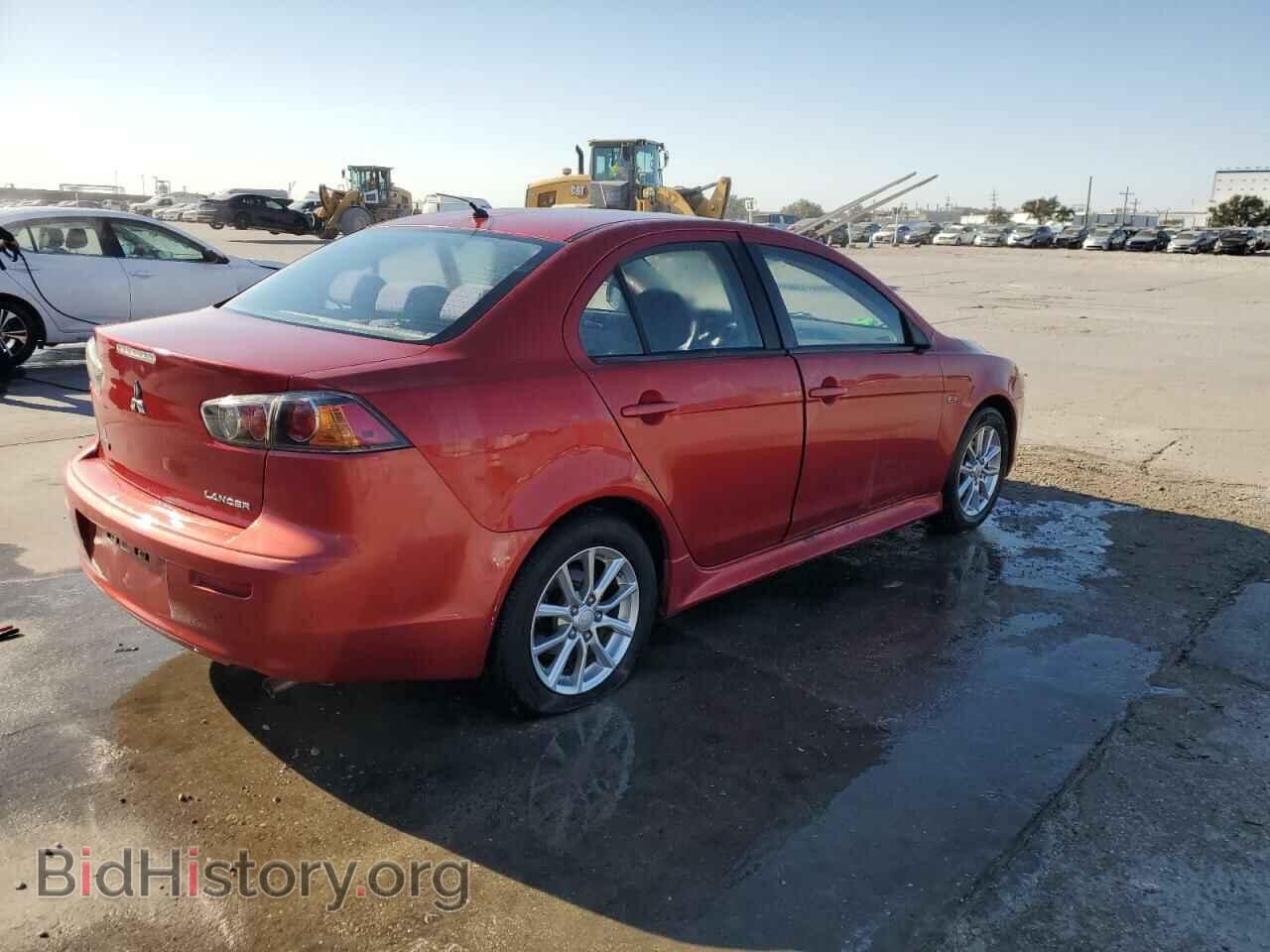 2015 MITSUBISHI LANCER - VIN: JA32U2FU6FU005626 - Фото 3