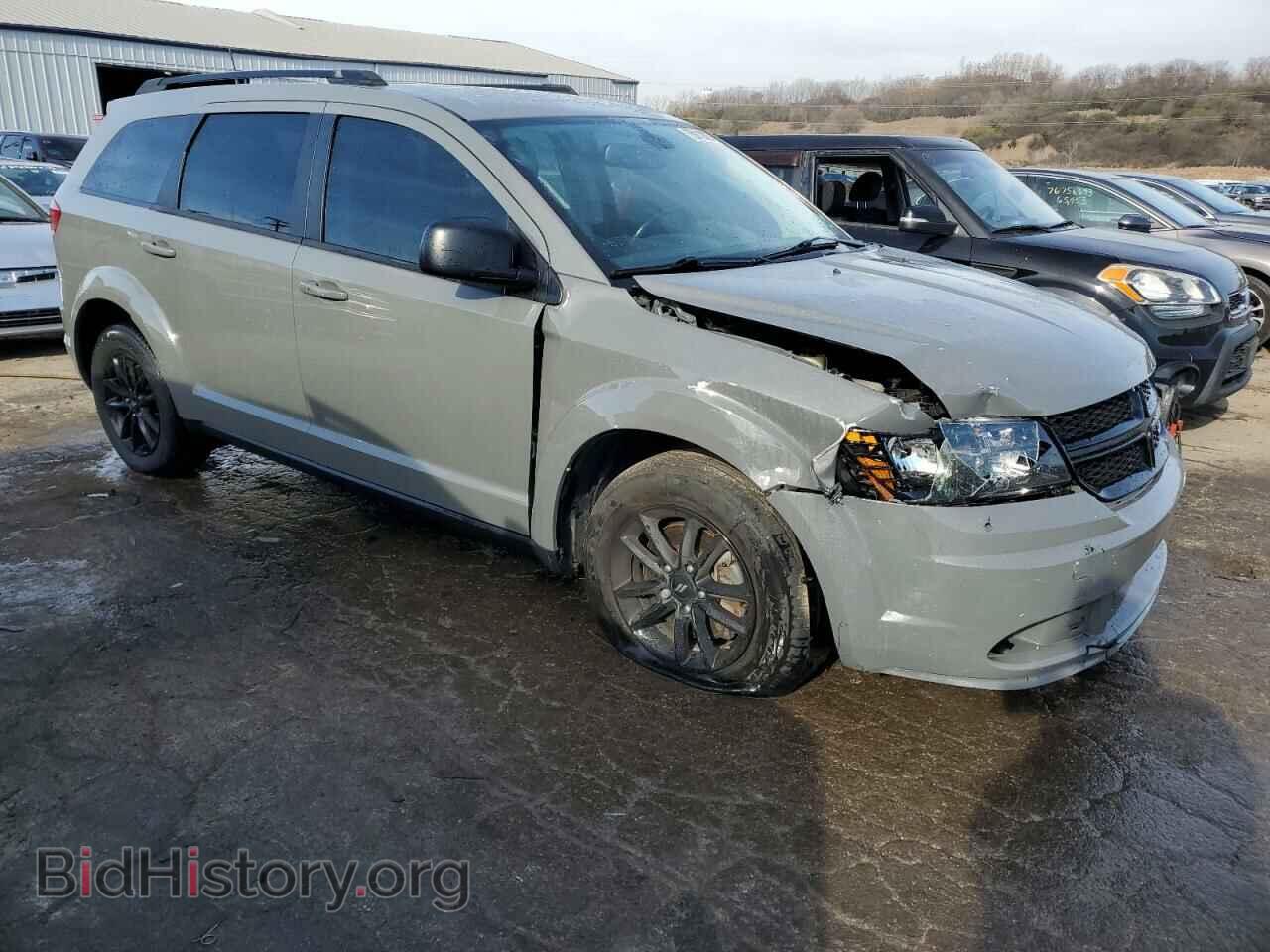 2020 DODGE JOURNEY - VIN: 3C4PDCAB7LT220361 - Фото 4