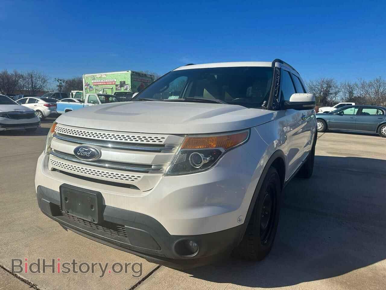 2013 FORD EXPLORER - VIN: 1FM5K7F84DGA00968 - Фото 2