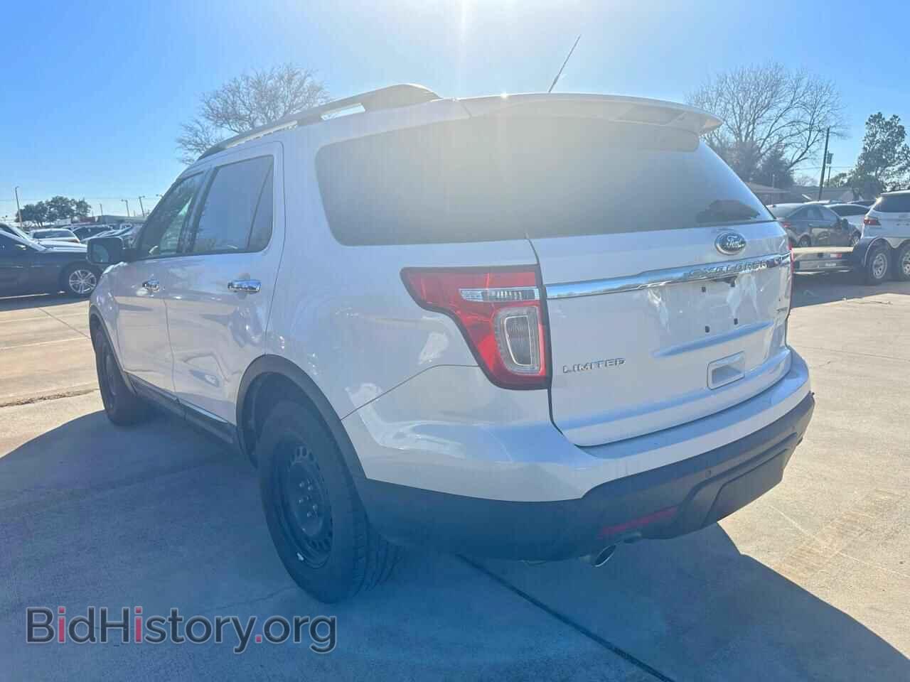 2013 FORD EXPLORER - VIN: 1FM5K7F84DGA00968 - Фото 3