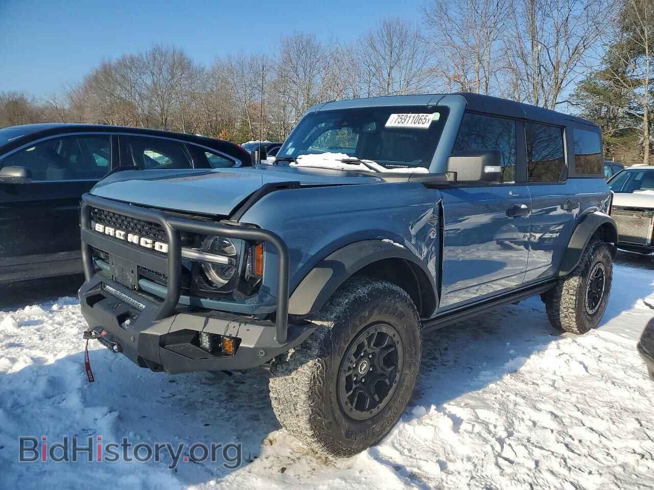 Photo 1FMEE5DP0PLB77177 - FORD BRONCO 2023