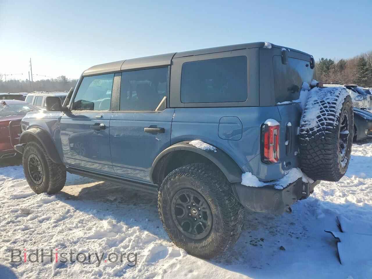 2023 FORD BRONCO - VIN: 1FMEE5DP0PLB77177 - Photo 2