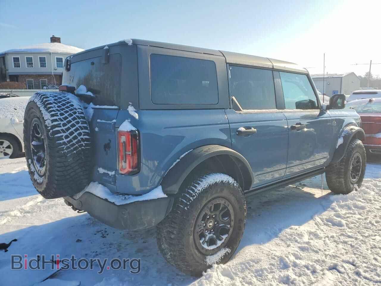 2023 FORD BRONCO - VIN: 1FMEE5DP0PLB77177 - Photo 3