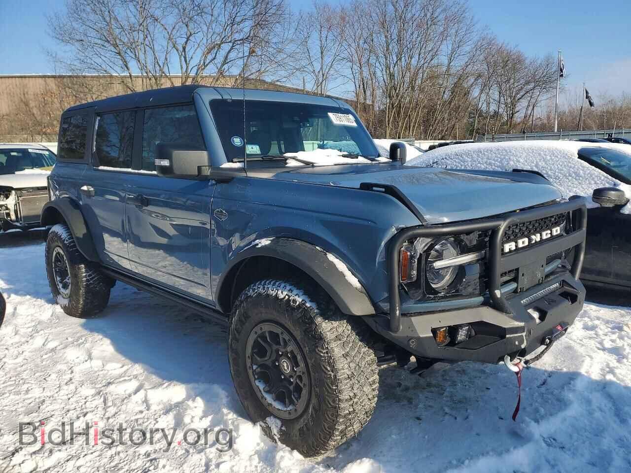 2023 FORD BRONCO - VIN: 1FMEE5DP0PLB77177 - Photo 4