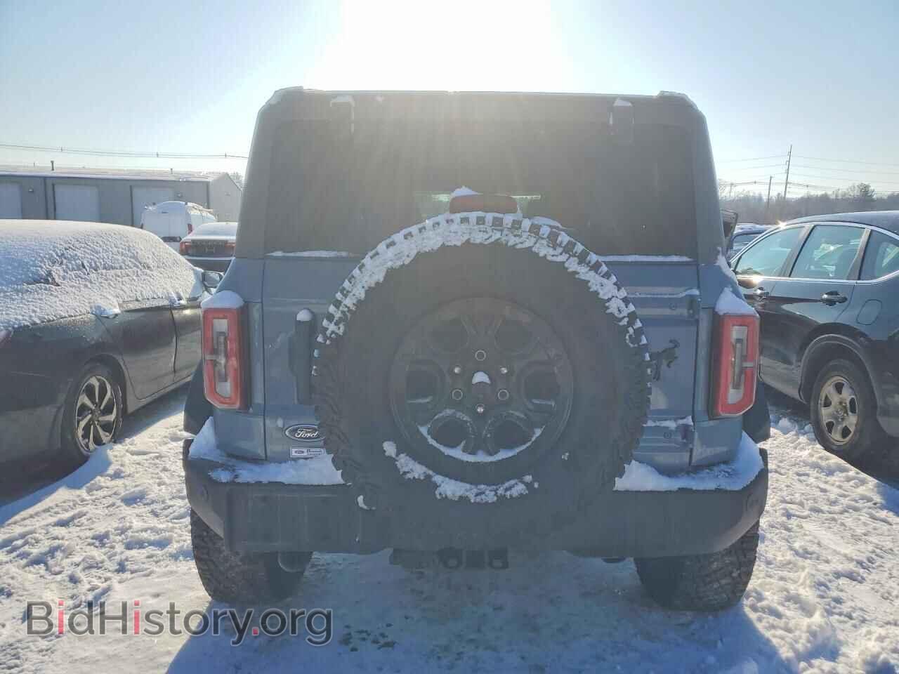 2023 FORD BRONCO - VIN: 1FMEE5DP0PLB77177 - Photo 6