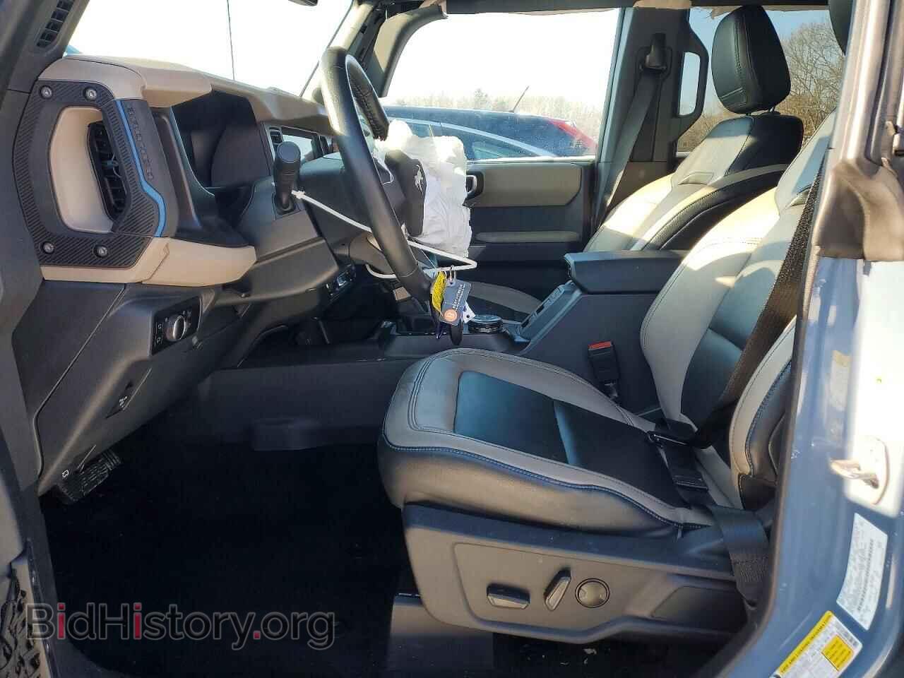 2023 FORD BRONCO - VIN: 1FMEE5DP0PLB77177 - Photo 7