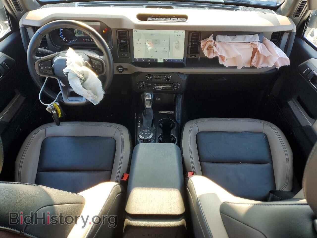 2023 FORD BRONCO - VIN: 1FMEE5DP0PLB77177 - Photo 8