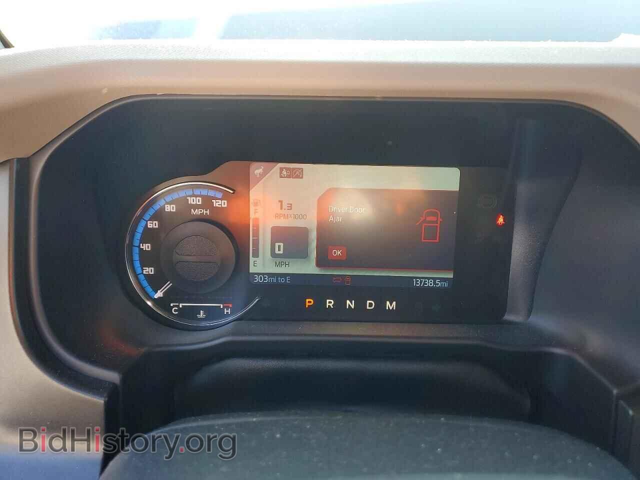 2023 FORD BRONCO - VIN: 1FMEE5DP0PLB77177 - Photo 9