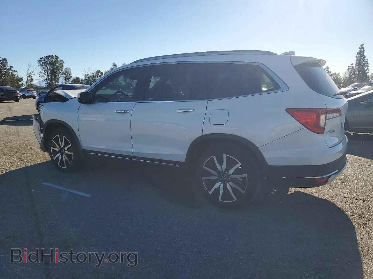 2021 HONDA PILOT - VIN: 5FNYF5H93MB018372 - Photo 2