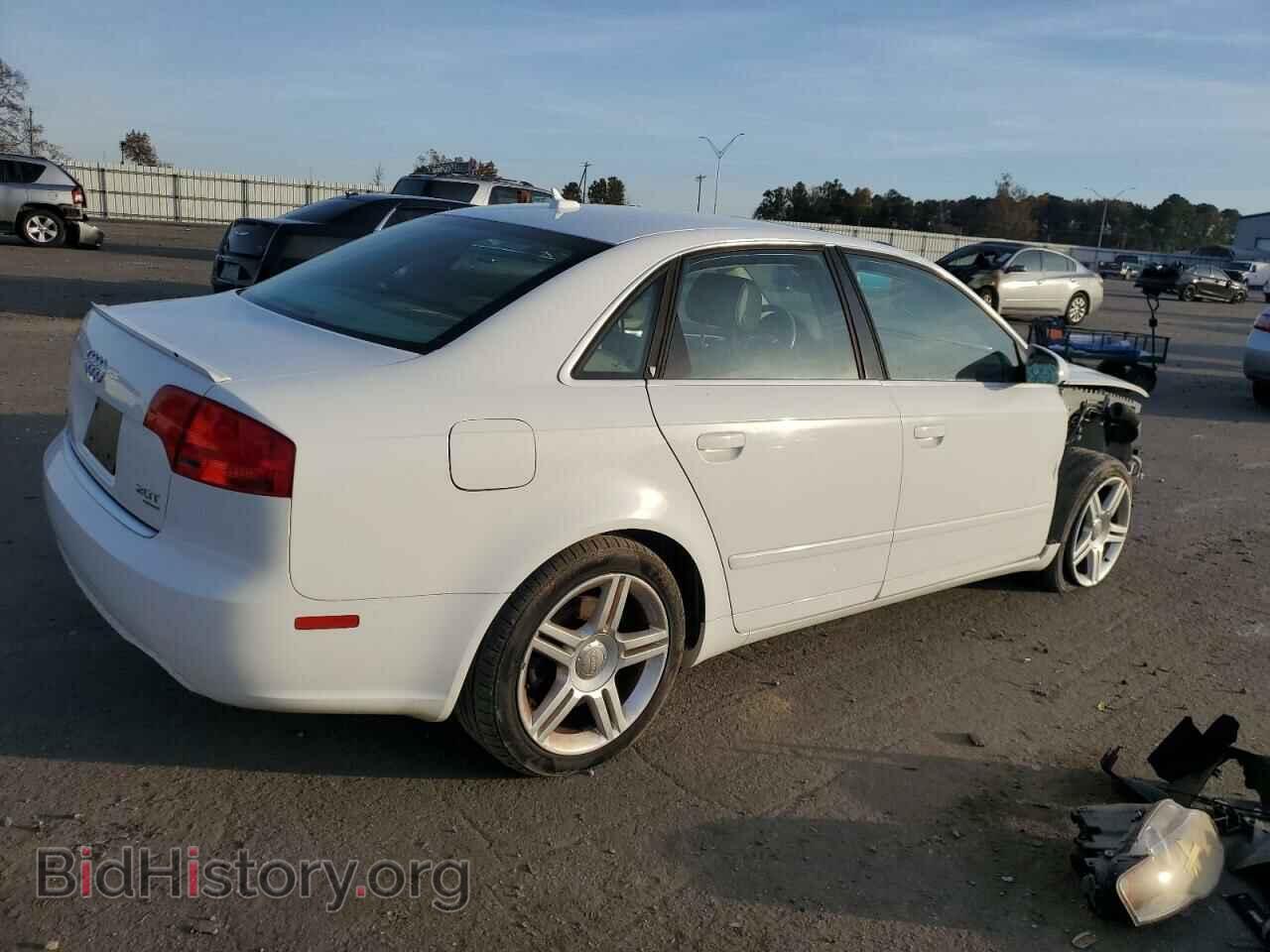 2007 AUDI A4 - VIN: WAUDF78E17A235582 - Фото 3