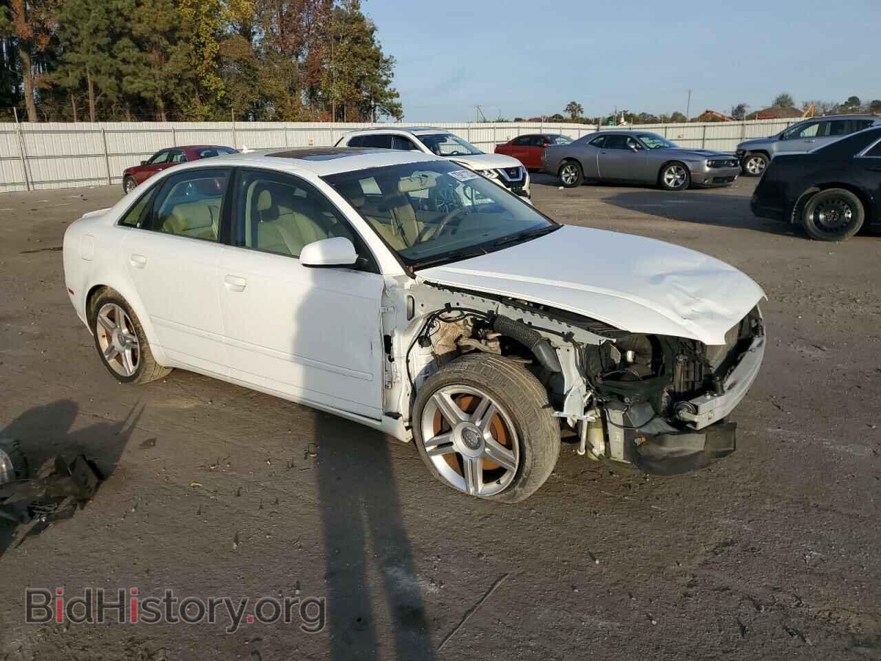 2007 AUDI A4 - VIN: WAUDF78E17A235582 - Фото 4