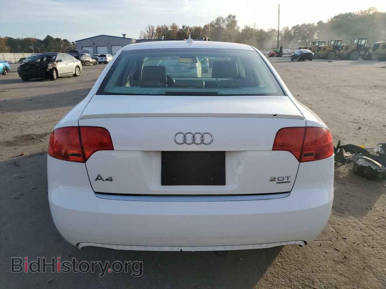 2007 AUDI A4 - VIN: WAUDF78E17A235582 - Фото 6