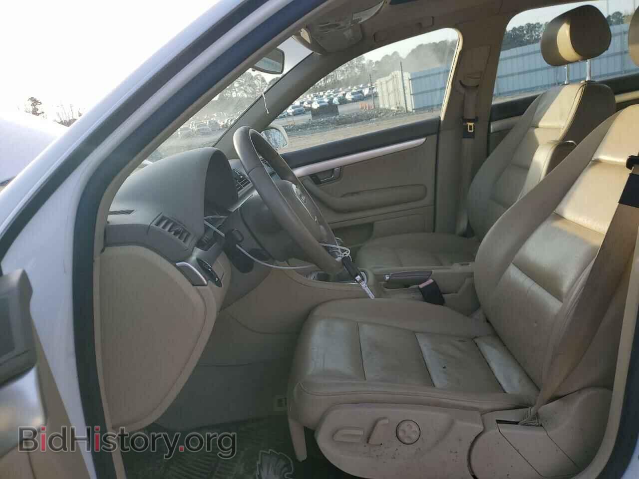 2007 AUDI A4 - VIN: WAUDF78E17A235582 - Фото 7