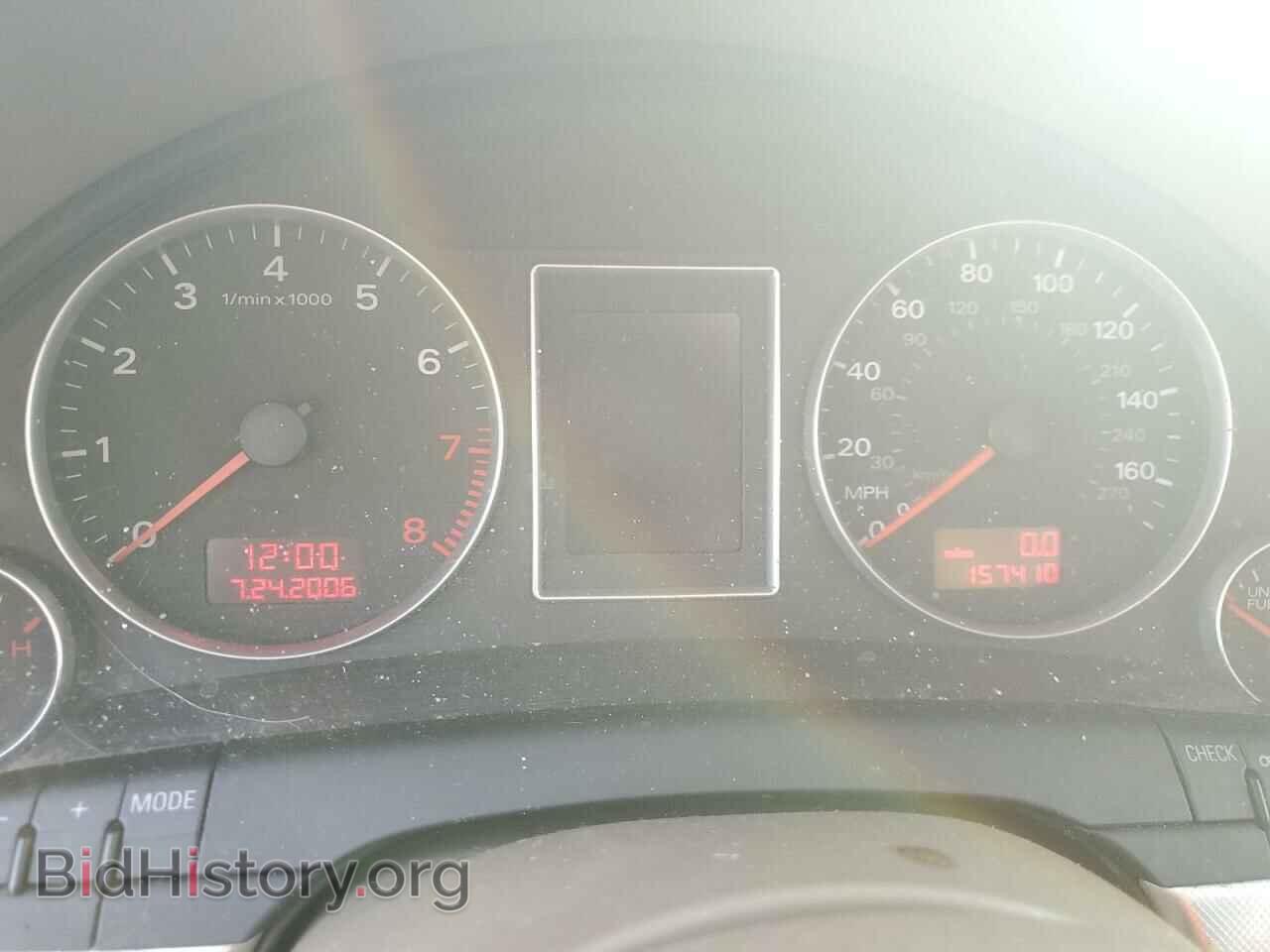 2007 AUDI A4 - VIN: WAUDF78E17A235582 - Фото 9