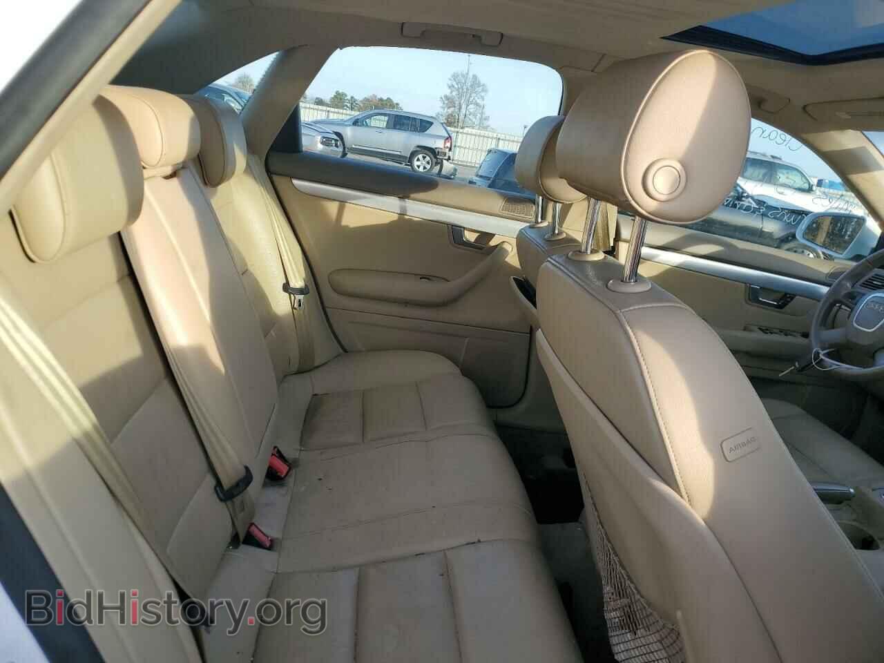 2007 AUDI A4 - VIN: WAUDF78E17A235582 - Фото 10