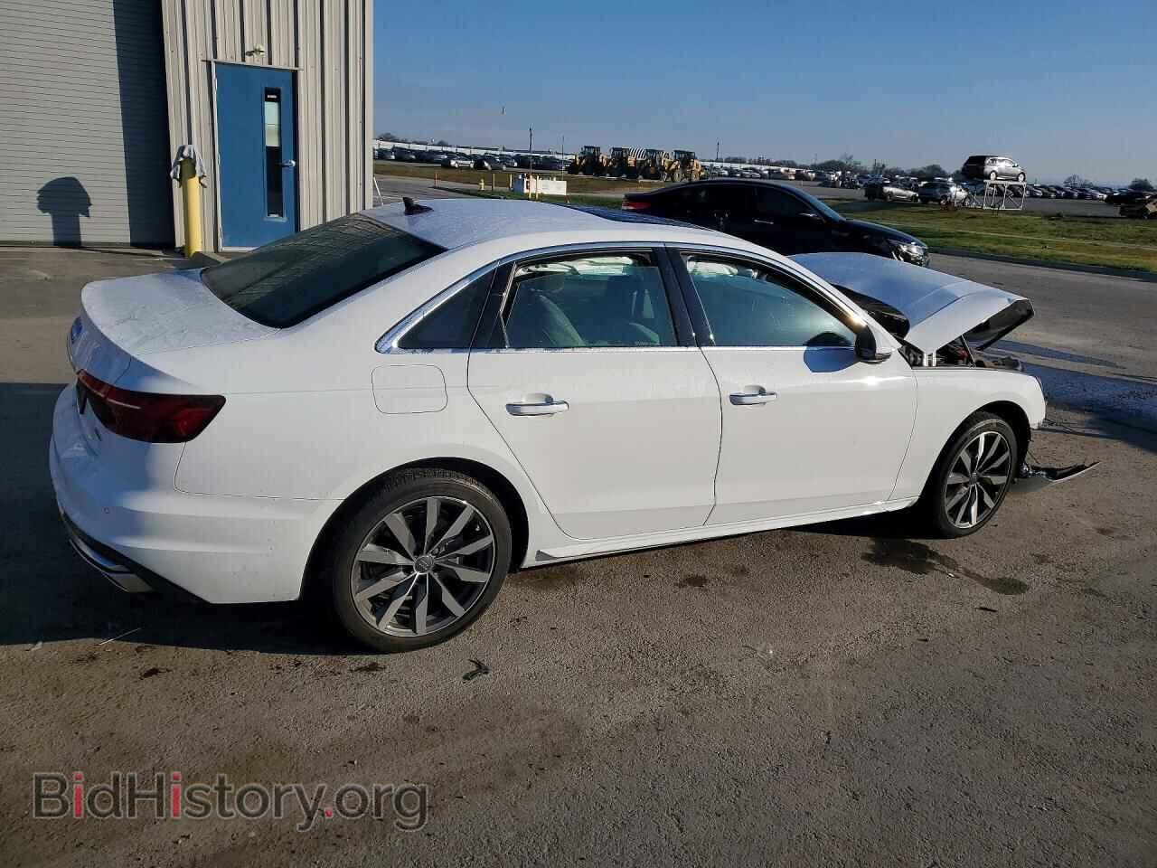 2021 AUDI A4 - VIN: WAUBBAF48MA027009 - Фото 3